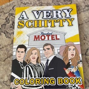 New Schitt’s Creek Coloring Book